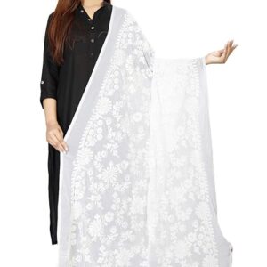 Chikankari Dupatta