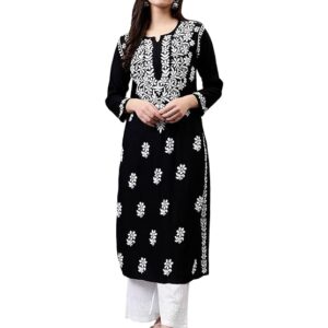 Rayon Straight Kurta.