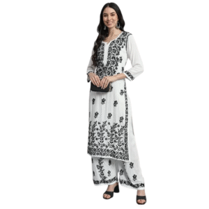 Chikankari Kurta Set
