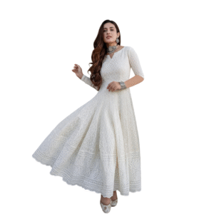 Chikankari Frock