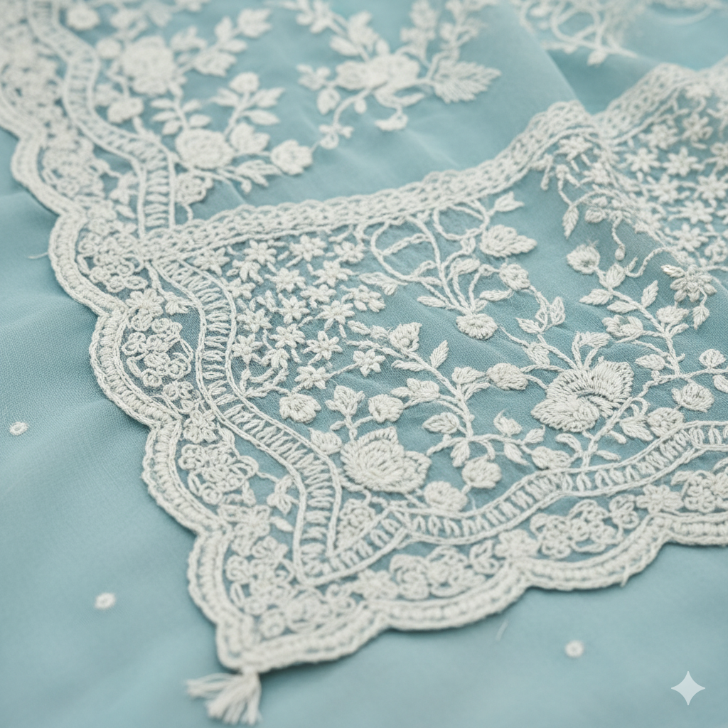 Chikankari Sarees - Image 3