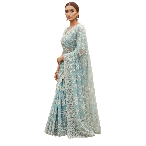 Chikankari Sarees - Image 5