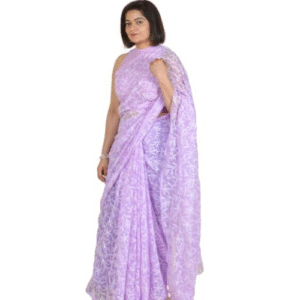 Chikankari Saree